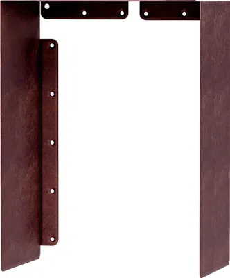 Immagine prodotto di Alberts 355241 Casetta per uccelli con tetto a U, cassetta nido in acciaio zincato sendzimir, nido per uccelli da appendere o da appoggio, dimensioni 130 x 120 x 100 mm
