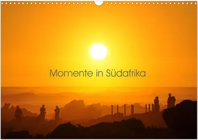 Produktbild von Momente in Südafrika (Wandkalender 2026 DIN A3 quer), CALVENDO Monatskalender