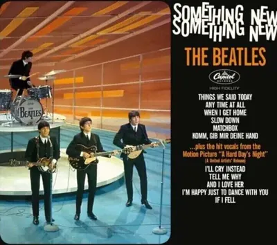 Zdjęcie produktu dla The Beatles - Something New (LP)