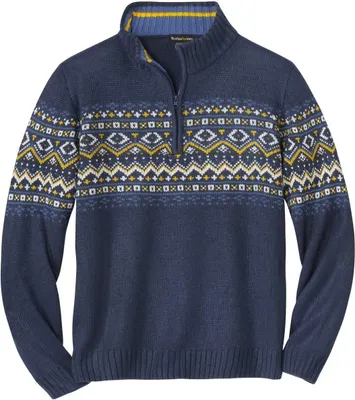 Obrázek produktu pro Atlas For Men - Svetr pro muže AF1498 (M) (Námořnická modrá)