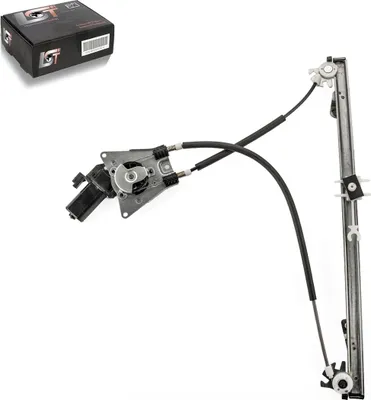 Produktbild von Elektrischer Fensterheber mit Motor vorne rechts für CITROEN FIAT LANCIA PEUGEOT