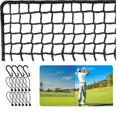 Zdjęcie produktu dla Siatka treningowa golfowa nylonowa 3X3 m do ćwiczeń sportowych