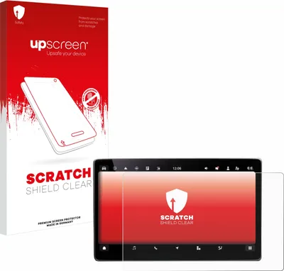 Produktbild von upscreen Schutzfolie für Skoda Kodiaq RS 13" Infotainmentdisplay 2024 Displayschutz Displayschutzfolie Folie Klar Transparent