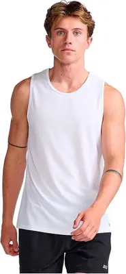 Produktbild von 2xu Aero ärmelloses T-shirt Weiß M Herren Weiß M