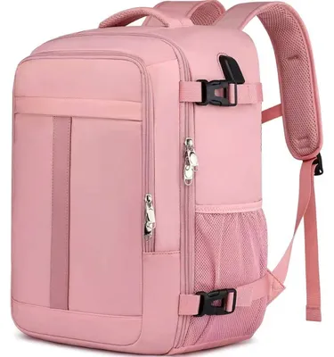 Productafbeelding van Handbagage 40x30x20 voor Wizzair - Kleine Reisrugzak met USB-oplaadaansluiting