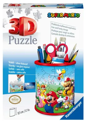 Produktbild von Utensilo Super Mario Ravensburger 11255