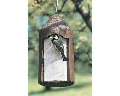 Produktbild von SCHWEGLER Nisthöhle 32mm 2m-FG Maße:17x16x35 cm, Holzbeton