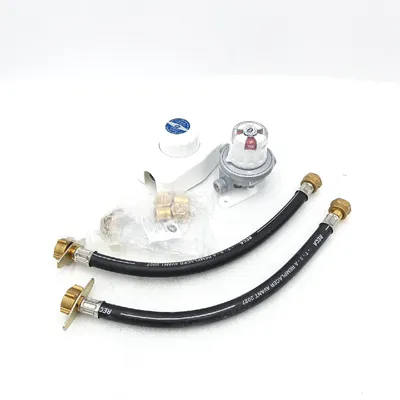 Produktbild von Somatherm Set Druckminderer Gaszubehoer B12745 Umsteller Anschluss But