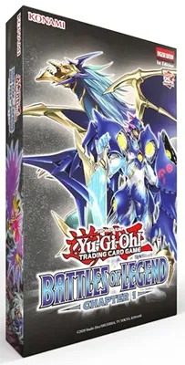 Obrázok produktu pre Yu-Gi-Oh! Battles of Legend Kapitola 1 Box englisch