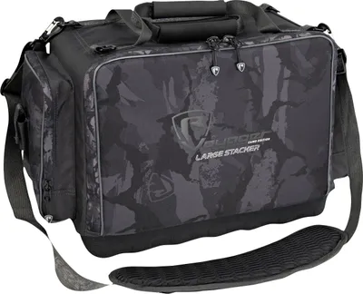 Produktbild von Fox Rage Voyager Camo Large Stacker 48x30x24cm - Tasche Angeltasche