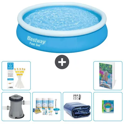 Immagine prodotto di Bestway Fast Set Rotondo - 366x76 cm - 7 pezzi S282