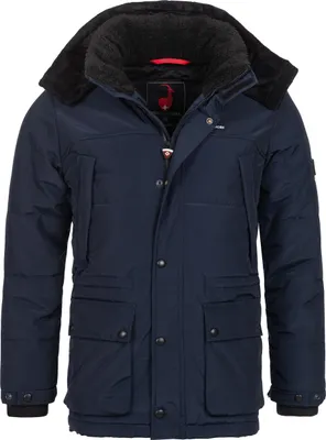 Produktbild von Höhenhorn Mangard Herren Winter Jacke Dunkelblau Gr. M