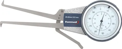 Obrázok produktu pre FORMÁT vnútorný rýchloupínací kaliber 40-60 mm, rozsah merania: 20-40 mm