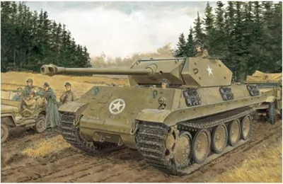 Obrázek produktu pro Ersatz M10 (Smart kit) - Dragon Model Kit tank 6561 1:35