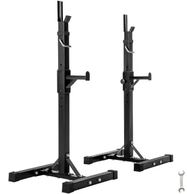 Produktbild von tectake® Langhantelablage multifunktional bodenschonende Kunststoffkappen
