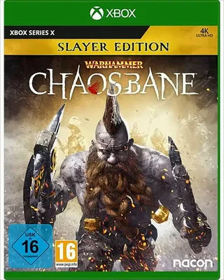 Obrázok produktu pre Bigben Interactive Warhammer : Chaosbane - Slayer Edition, Xbox Series X, Režim multiplayer, M (Mature), Fyzické médiá