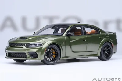 Produktbild von Autoart 71752 - 1/18 Dodge Charger SRT Hellcat Redeye Jailbreak (F8 Green) - Neu