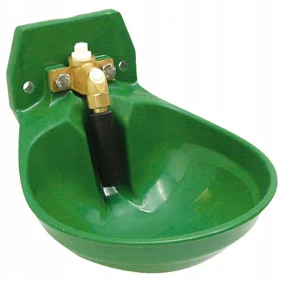 Image de Abreuvoir SUEVIA modèle 12P avec valve en laiton 1/2" IG