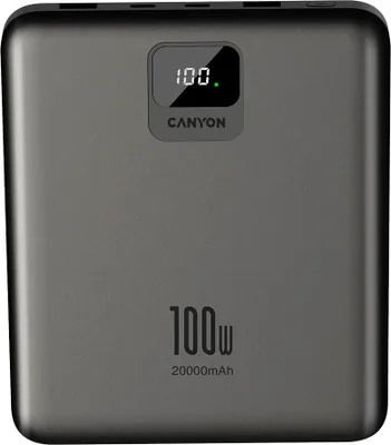 Immagine prodotto di Canyon PB-2008, 20000 mAh, grigio scuro