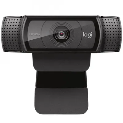 Immagine prodotto di LOGITECH Webcam Pro HD C920, con microfono, Full HD 1080p, per desktop/laptop