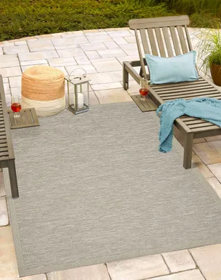 Productafbeelding van Solidchoice - Modern Boho Vloerkleed voor Binnen en Buiten 120 x 160 cm