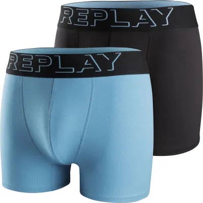 Produktbild von Replay Unterhose Trunks 2er Pack