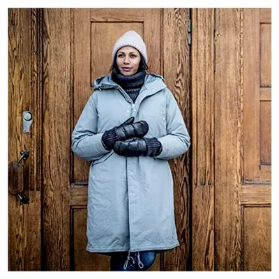 Produktbild von Valdres Fäustlinge Fausthandschuhe Lederhandschuhe Damen/Herren - mit Futter Winter Herbst-Winter