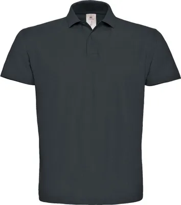 Image de B&C PUI10 | Top Polo Homme - Couleur : Anthracite - Taille : 3XL