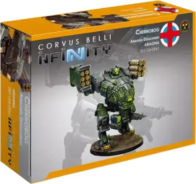 Produktbild von Corvus Belli Infinity Ariadna  Chernobog Armored Detachment
