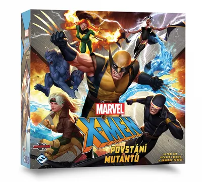 Obrázok produktu pre Stolová hra Marvel X-Men: Povstání mutantů