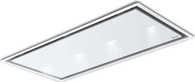 Immagine prodotto di CAPPA GEA FLAT cm 90X60 - Bianca spot light - 800 m3/h