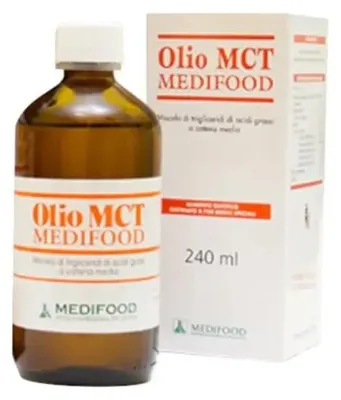 Immagine prodotto di Mct Olio 240 Ml
