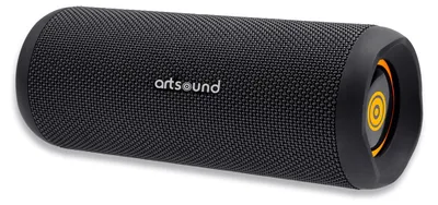 Imagen del producto de Altavoz Bluetooth portátil, color , 25 vatios de potencia, resistente al agua (IPX7), sonido estéreo, con luces LED