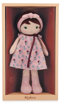 Produktbild von Kaloo Puppe - weiche Stoffpuppe Léonie 25 cm mit Blumenkleid