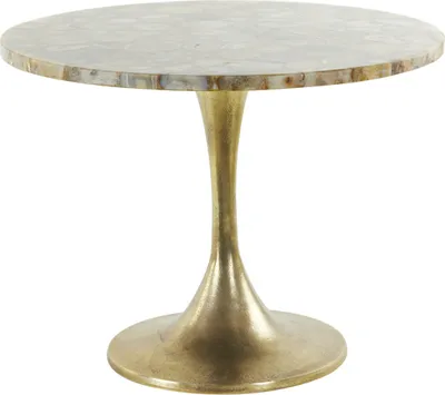 Produktbild von Light & Living - Beistelltisch RICKERD - Ø61x41cm - Gelb