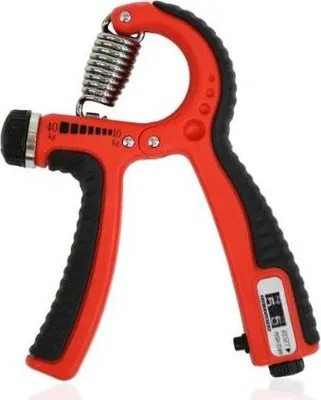 Produktbild von Gymstick Verstellbarer Handtrainer mit Zähler – 10–40 kg