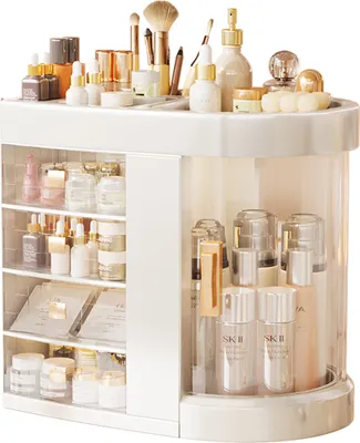 Immagine prodotto di Astuccio organizer per cosmetici e gioielli MAYA (trasparente)