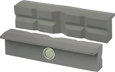 Produktbild von Brockhaus Heuer Schutzbacke Polyurethanmit Prismen Breite 120 mm 1 Paar mit Magnet - 108120