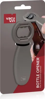 Imagen del producto de Abrebotellas VACU VIN, color gris