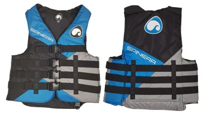 Produktbild von Spinera Deluxe Nylon 50N BLAU Rettungsweste Größe XXL