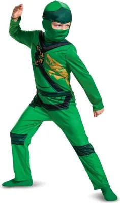 Image de Lego Ninjago - Costume de base Lloyd pour enfants Taille : 98-104