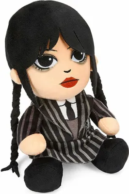 Image de NECA Wednesday 20cm Pluszowa Maskotka - Oficjalny Produkt do Kolekcji i Zabaw