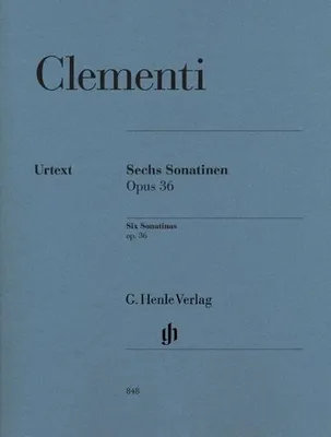 Produktbild von Sechs Sonatinen op. 36