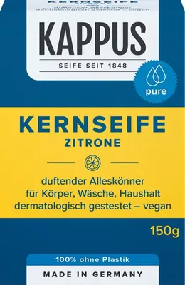 Immagine prodotto di Sapone di cagliata Kappus al limone (150g)
