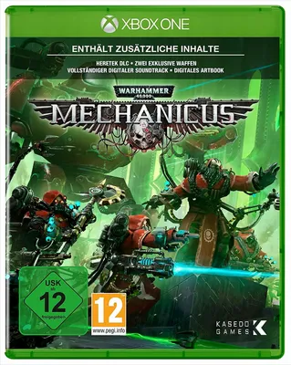 Produktbild von Warhammer 40,000: Mechanicus (XBox ONE)