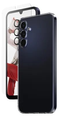 Produktbild von PanzerGlass SAFE. Bundle Galaxy A15/A15 5G (Case+Glas+Lens)