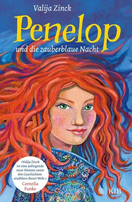 Produktbild von Penelop und die zauberblaue Nacht: Kinderbuch ab 10 Jahre - Fantasy-Buch für Mädchen und Jungen