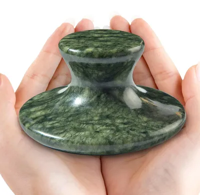 Obrázok produktu pre Gua Sha kameň na masáž tváre a proti starnutiu