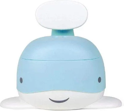 Produktbild von Kinder Toilettensitz Blau Plastik Reise Urinal