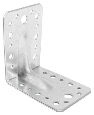 Produktbild von Bauverbinder mit Prägung 90*90*65*2,5MM - LB 90*90*65P